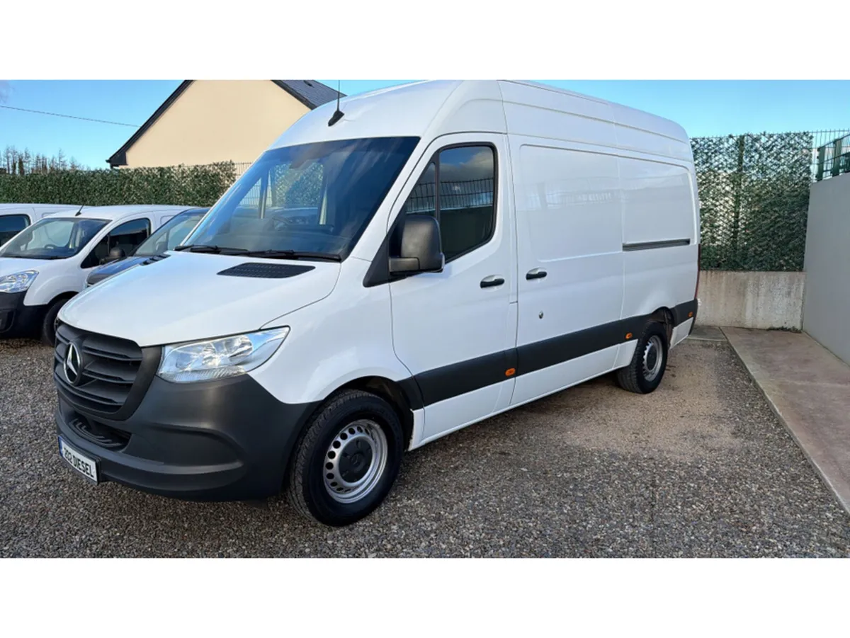 Mercedes-Benz Sprinter 316 CDI RWD - Image 2
