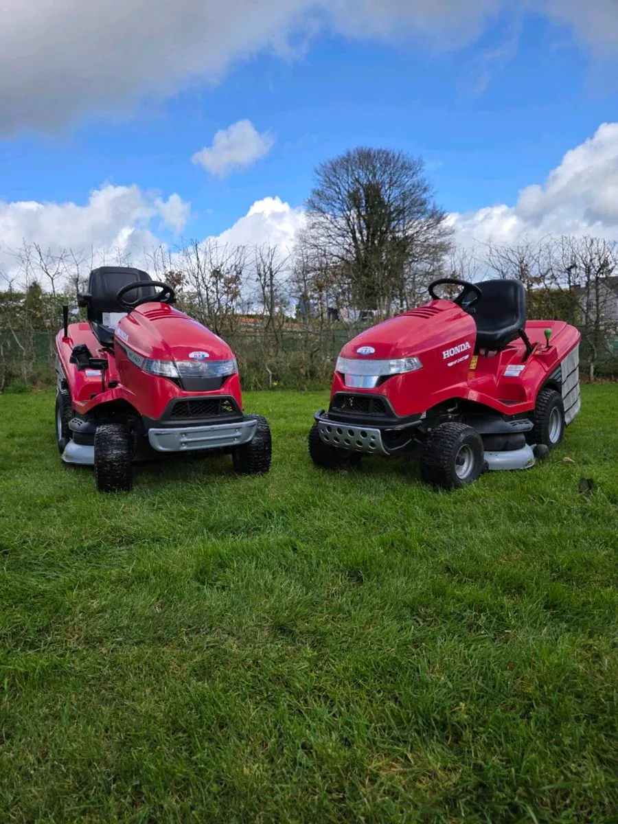 Ride on mower - Image 1