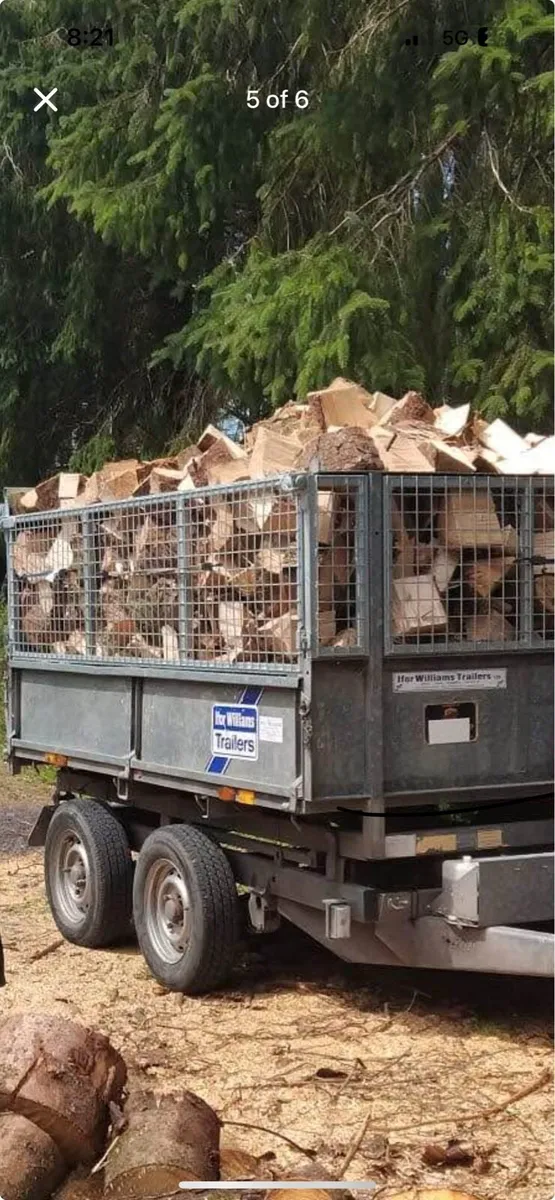Trailer loads and bags of fuel - Image 1