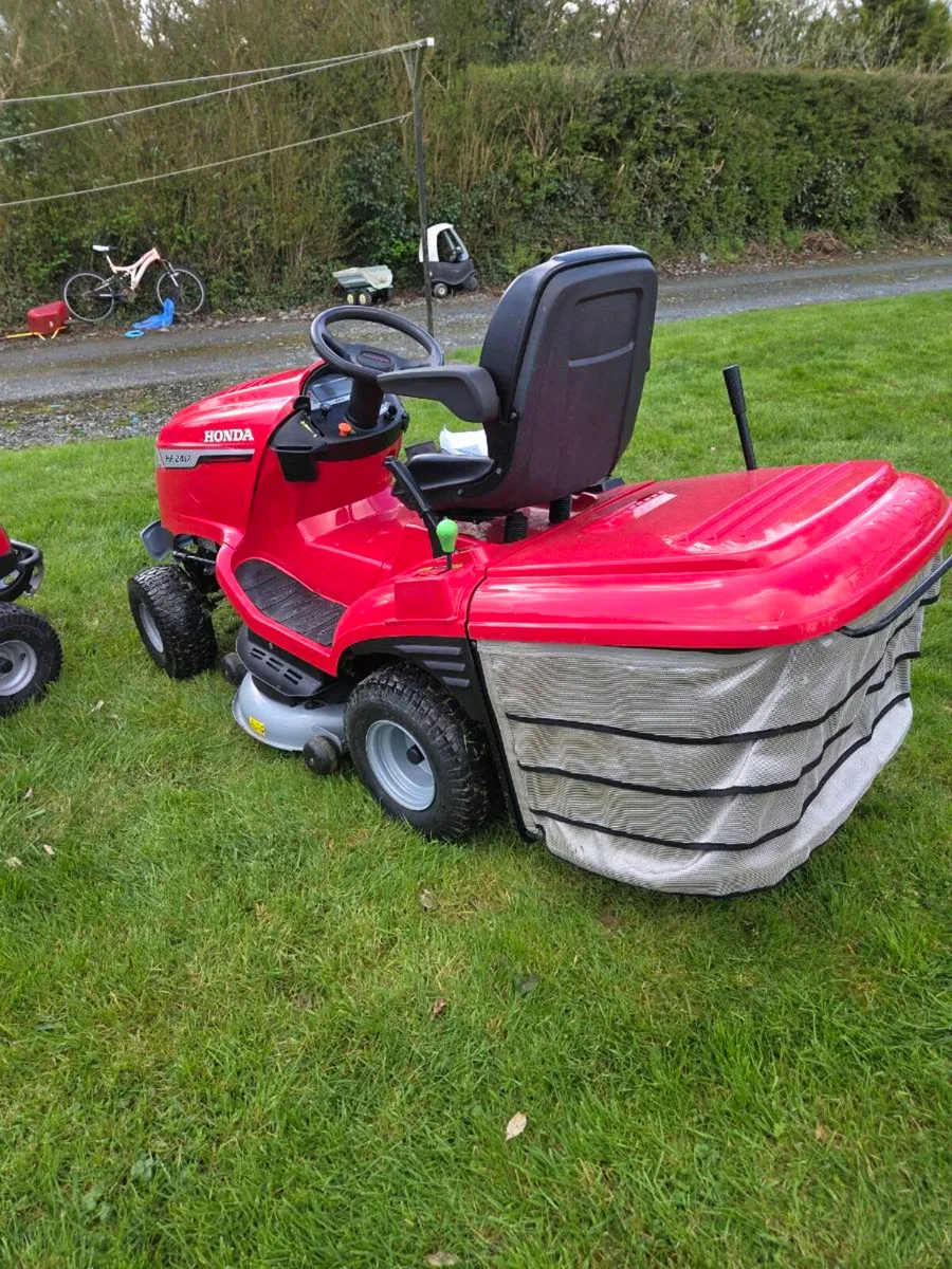 Ride on mower - Image 3