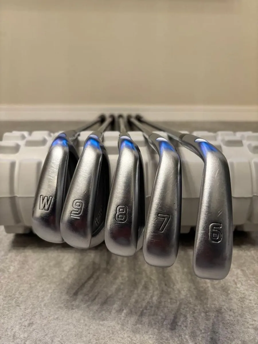 PING i210 Iron Set 5pcs 6-PW N.S.PRO MODUS3 - Image 1