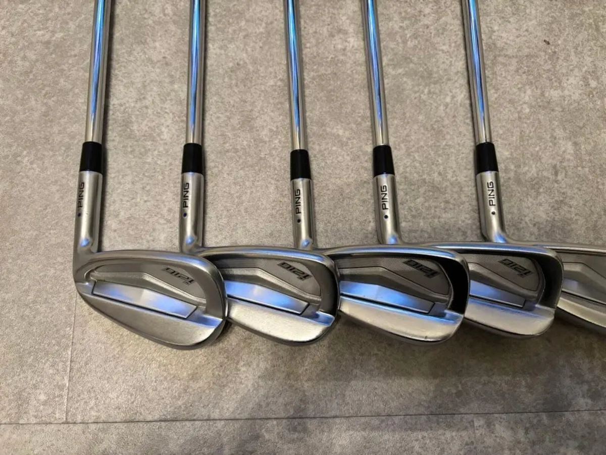 PING i210 Iron Set 5pcs 6-PW N.S.PRO MODUS3 - Image 2
