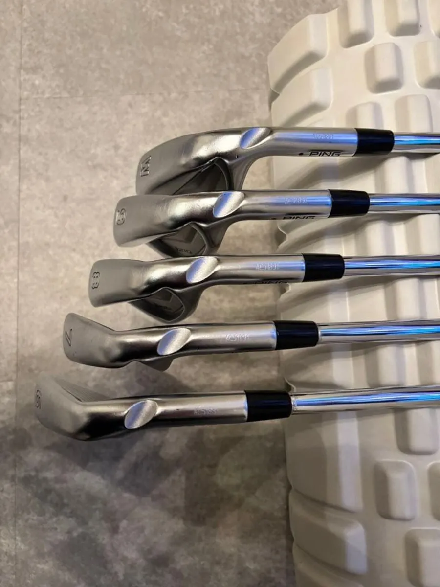PING i210 Iron Set 5pcs 6-PW N.S.PRO MODUS3 - Image 3