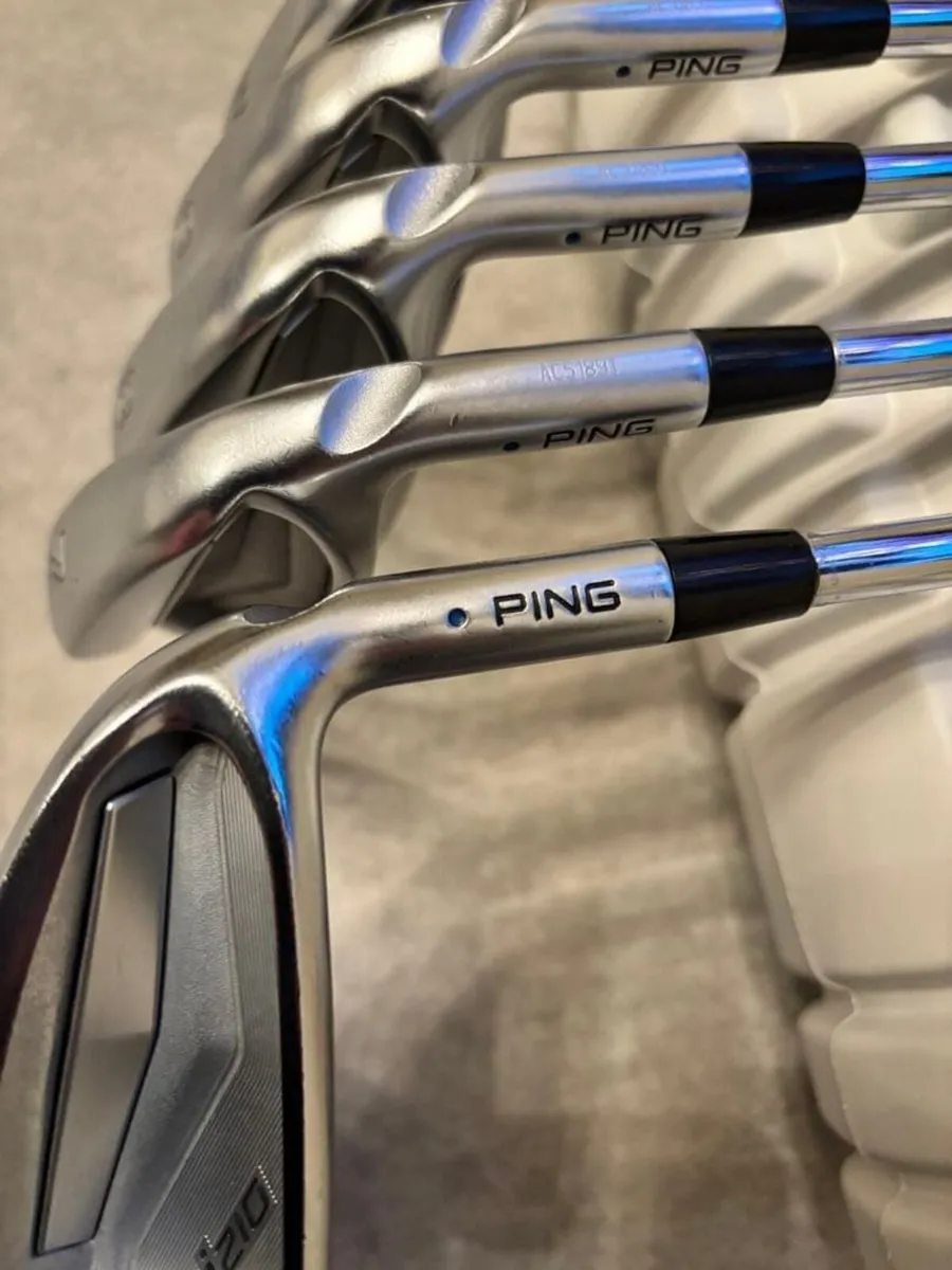 PING i210 Iron Set 5pcs 6-PW N.S.PRO MODUS3 - Image 4