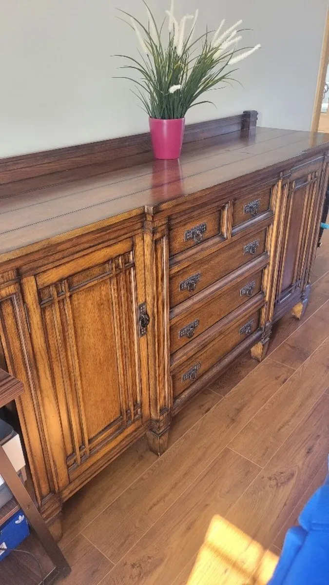 Table and Dresser - Image 1