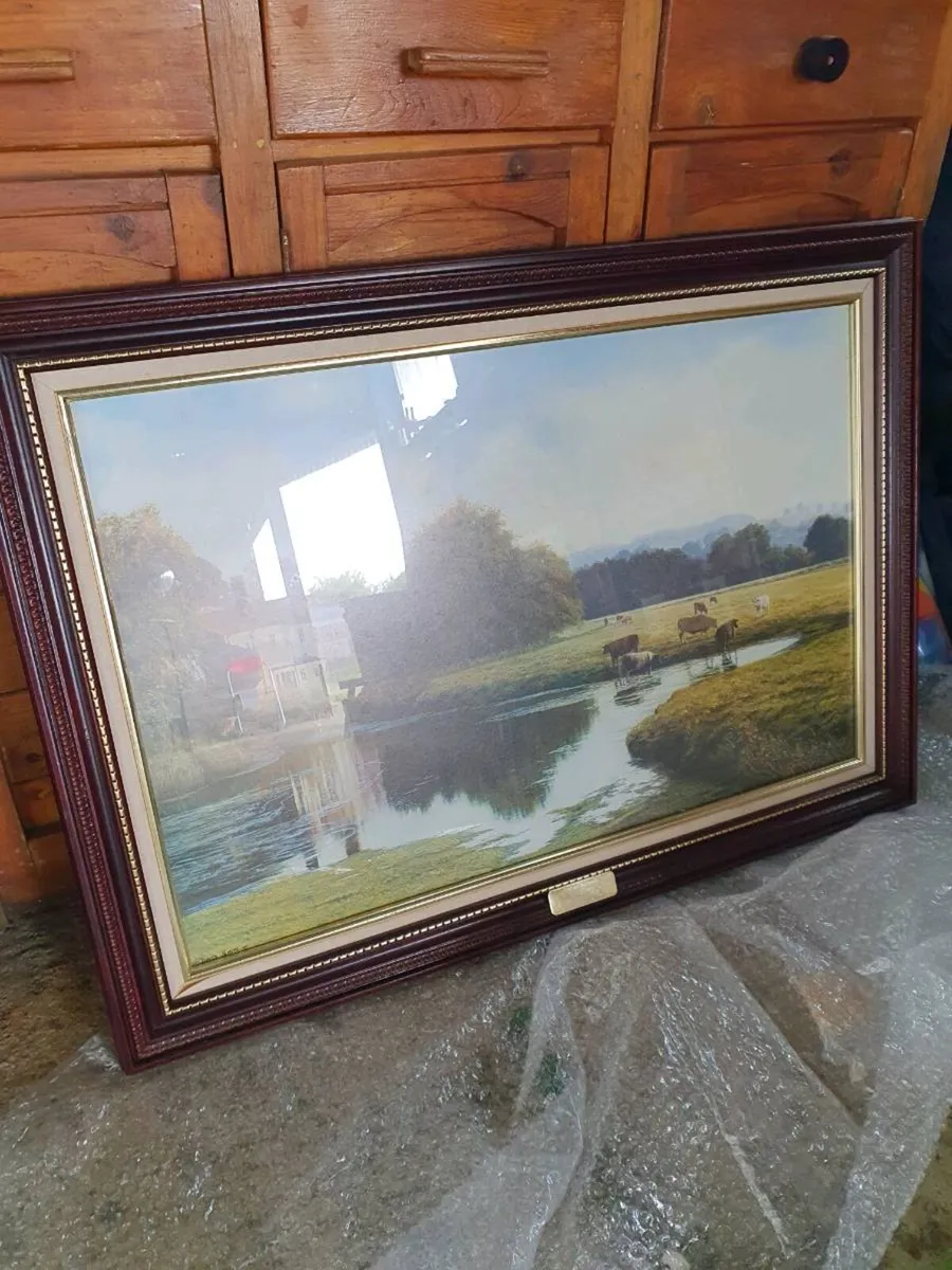 90 x 65 Framed Picture - Image 3