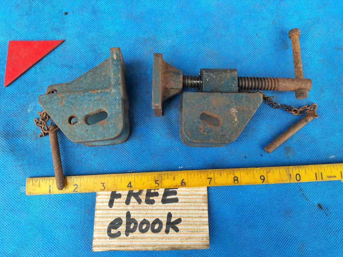 Sash Cramp Heads - Image 1