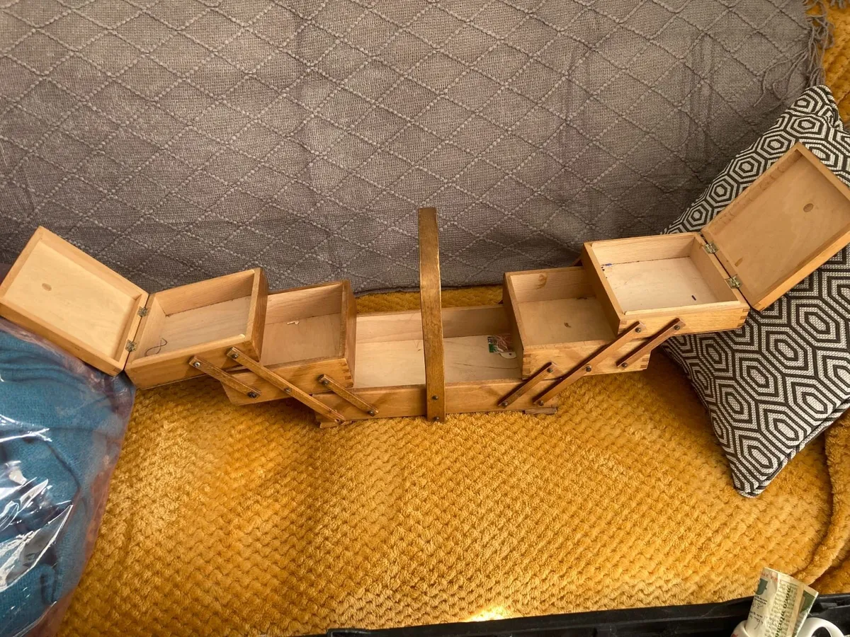 Vintage Sewing Box - Image 3