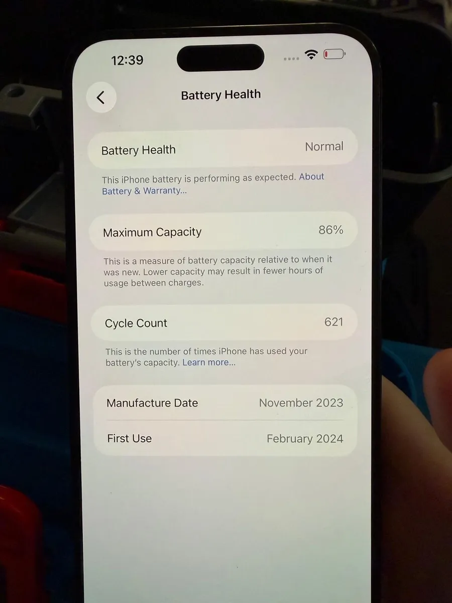 iPhone 15 pro max 512gig €700 or nearest offer - Image 1