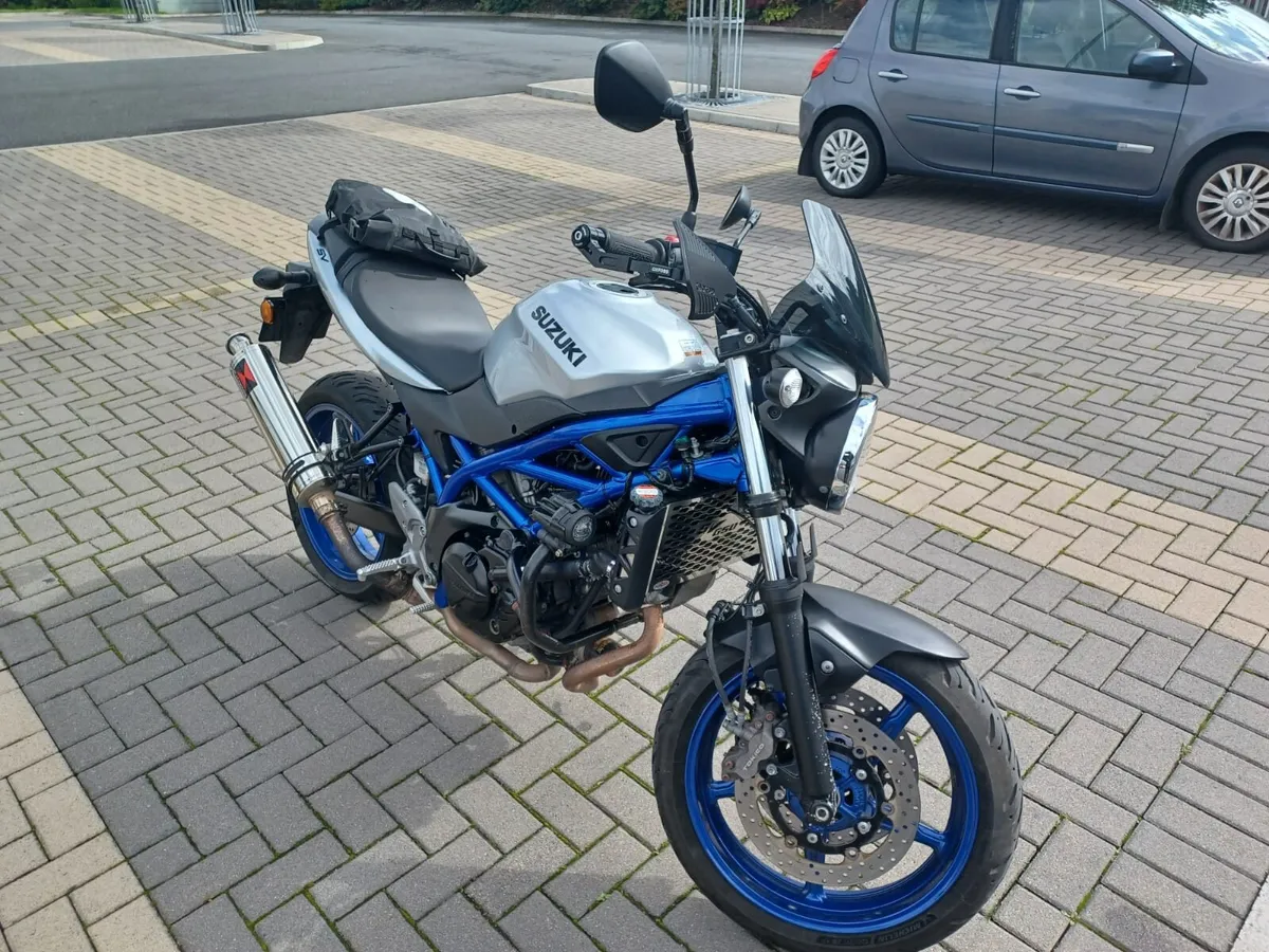 2020 Suzuki SV650 – Extras, Fully Serviced - Image 1