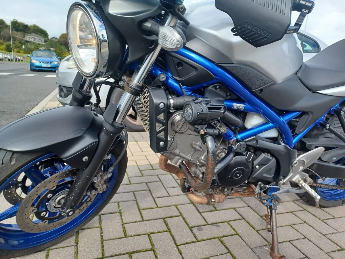 2020 Suzuki SV650 – Extras, Fully Serviced - Image 2