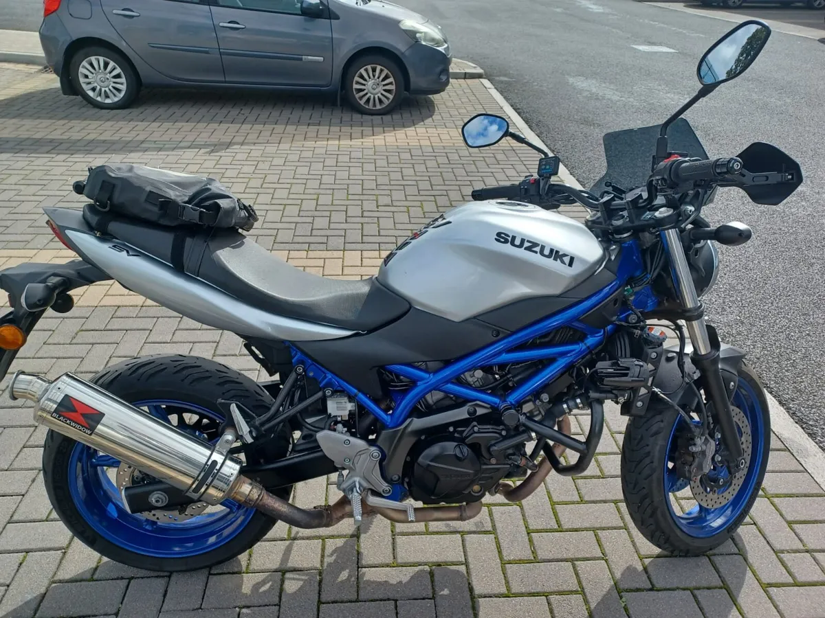2020 Suzuki SV650 – Extras, Fully Serviced - Image 3