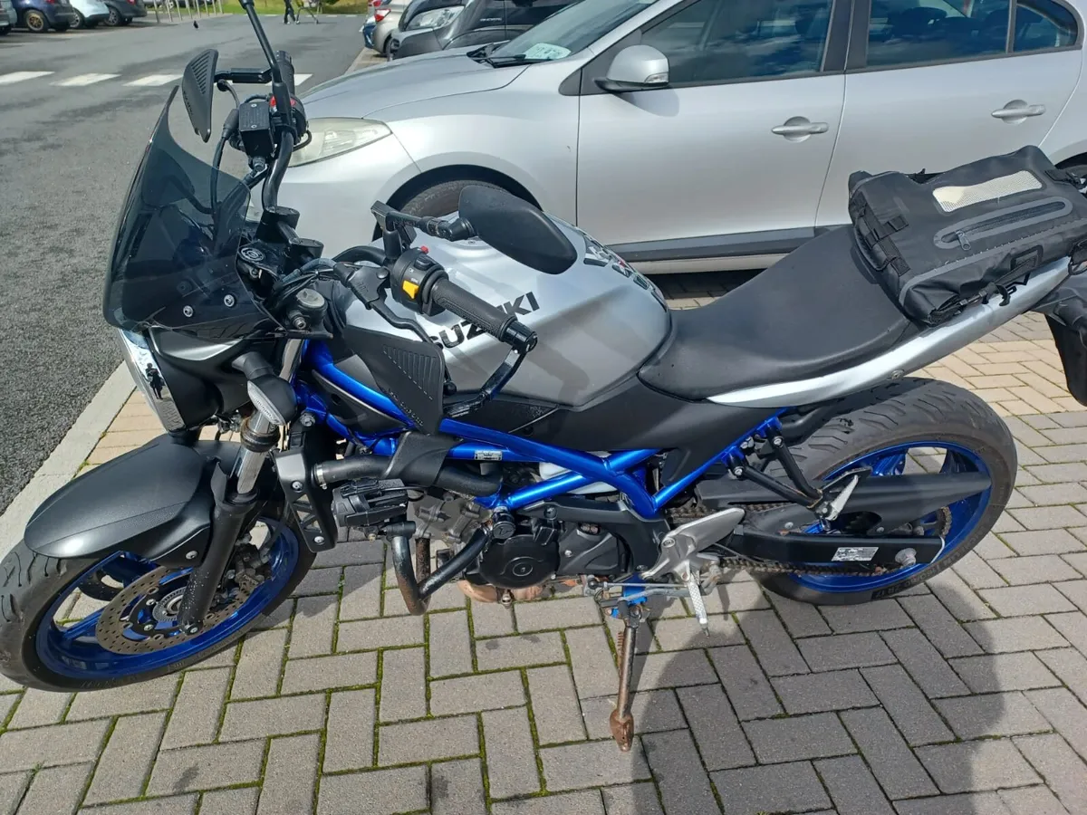 2020 Suzuki SV650 – Extras, Fully Serviced - Image 4