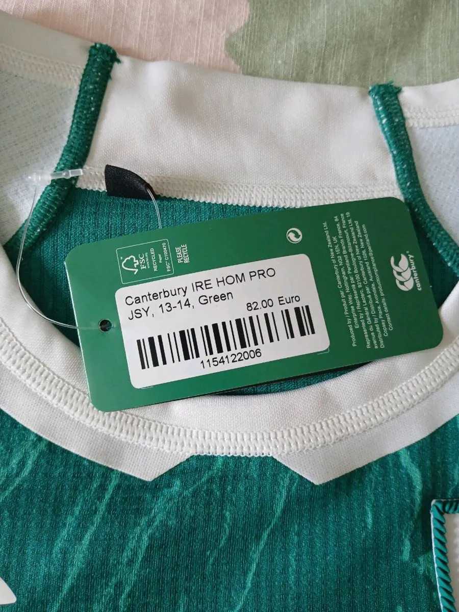 ireland rubgy  jersey - Image 2