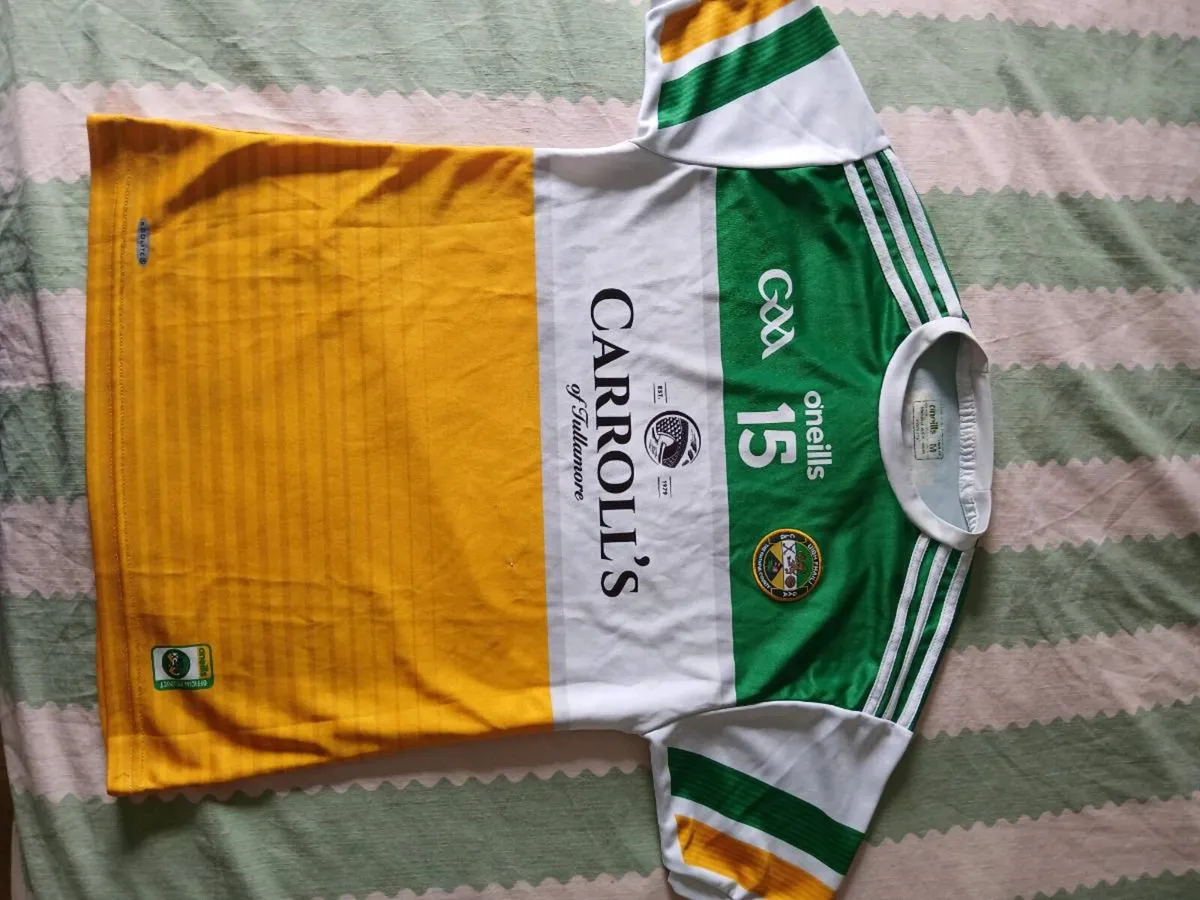 offaly jersey