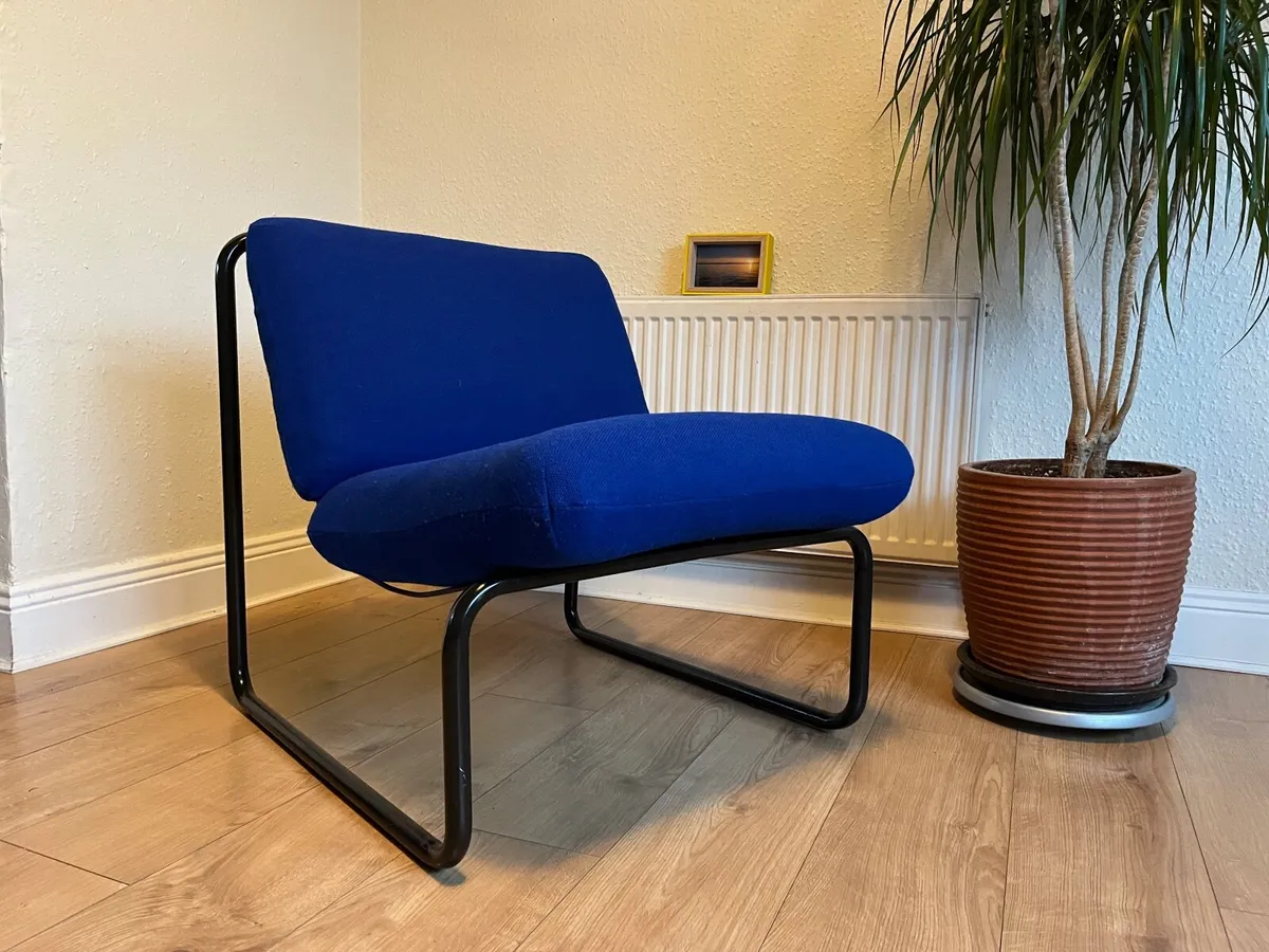 3 armchairs vintage 70s 80s - Image 1