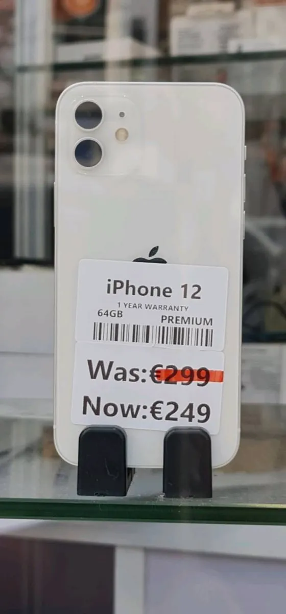 📱IPHONE 12  1 YEAR Warranty - Image 1