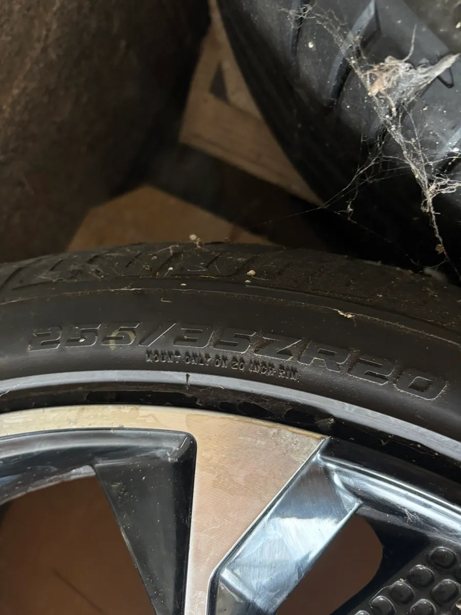 20" rs7 alloys 5x112 - Image 2