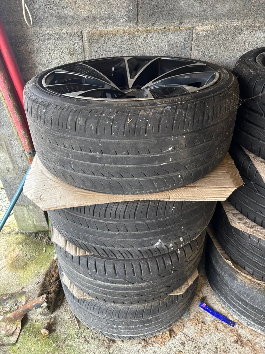 20" rs7 alloys 5x112 - Image 3