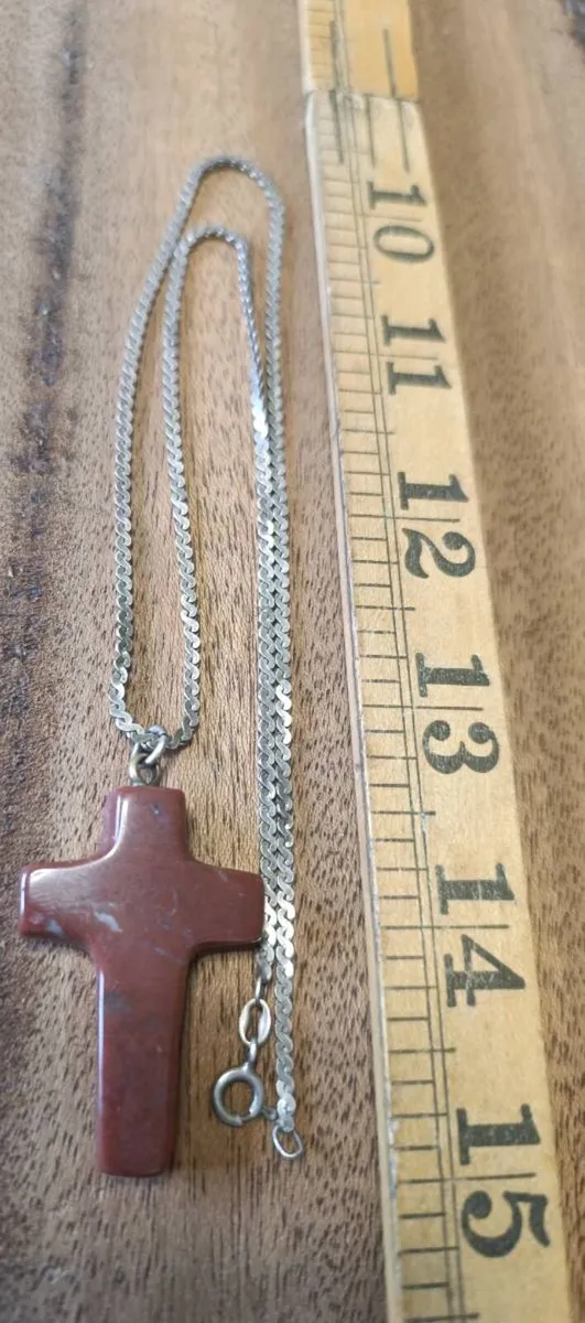 Italian Silver & Jasper - Image 4