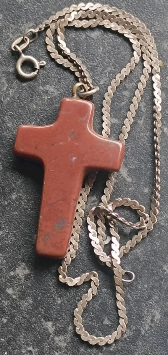 Italian Silver & Jasper - Image 3