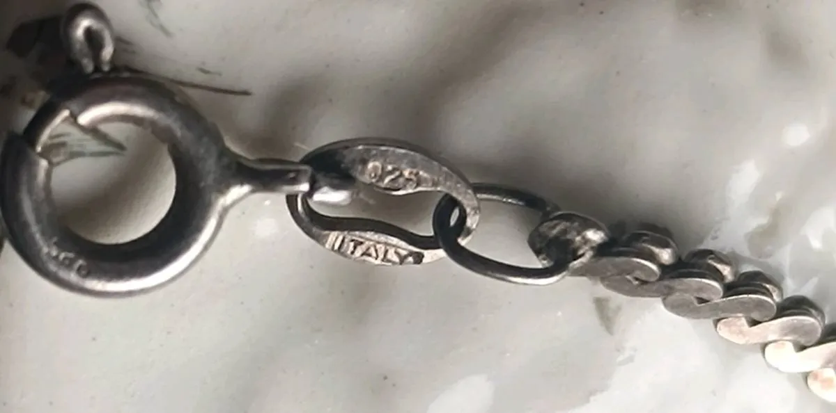 Italian Silver & Jasper - Image 2