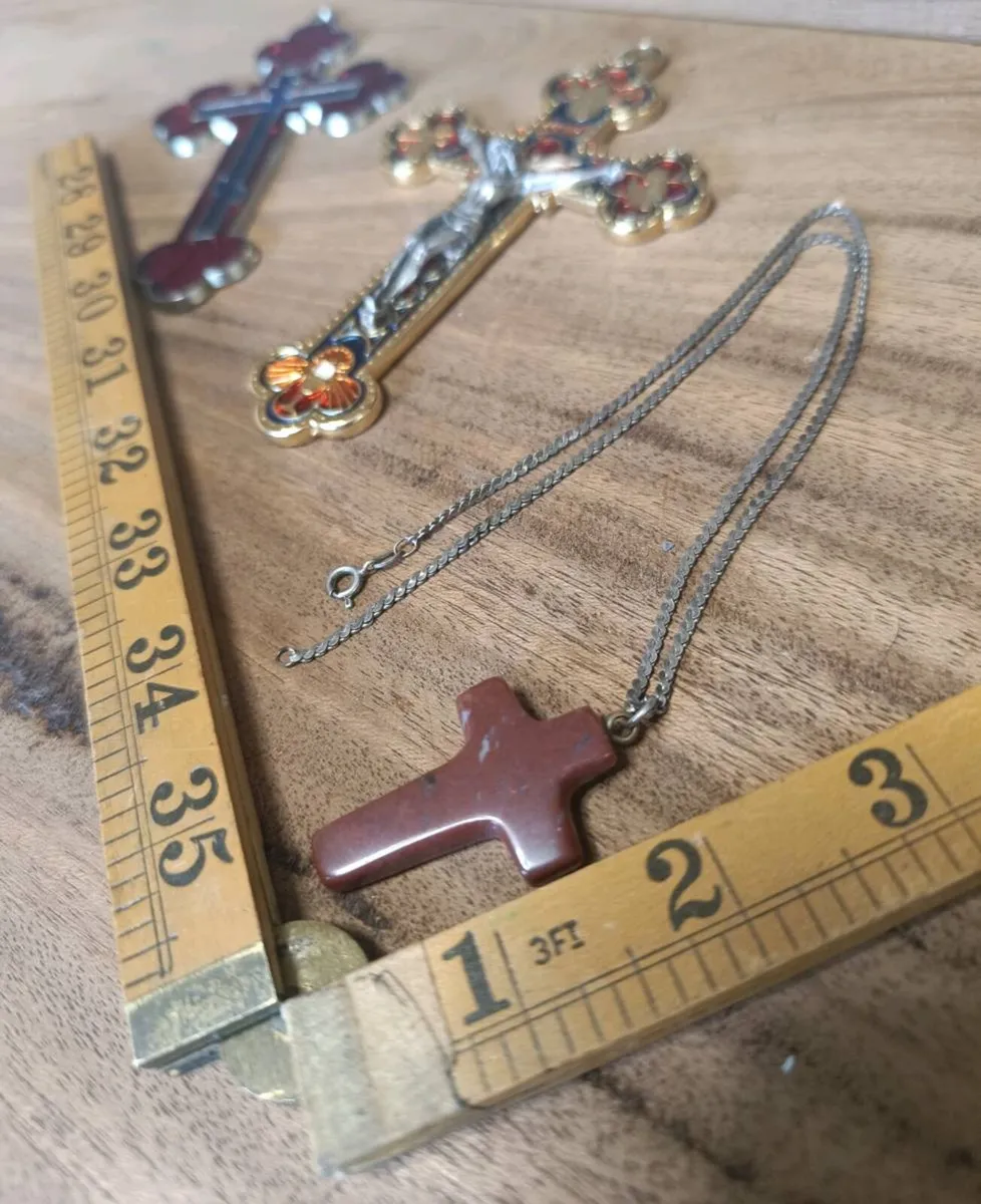 Italian Silver & Jasper - Image 1