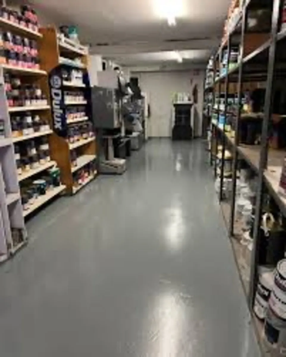 Industrial floor paint - Image 1