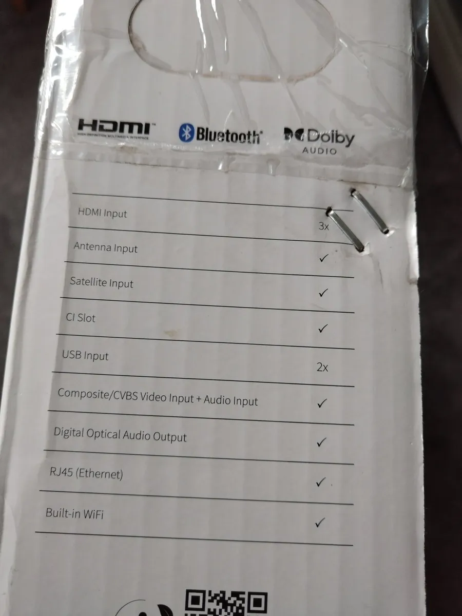 32Inch Smart Android TV €120 - Image 2