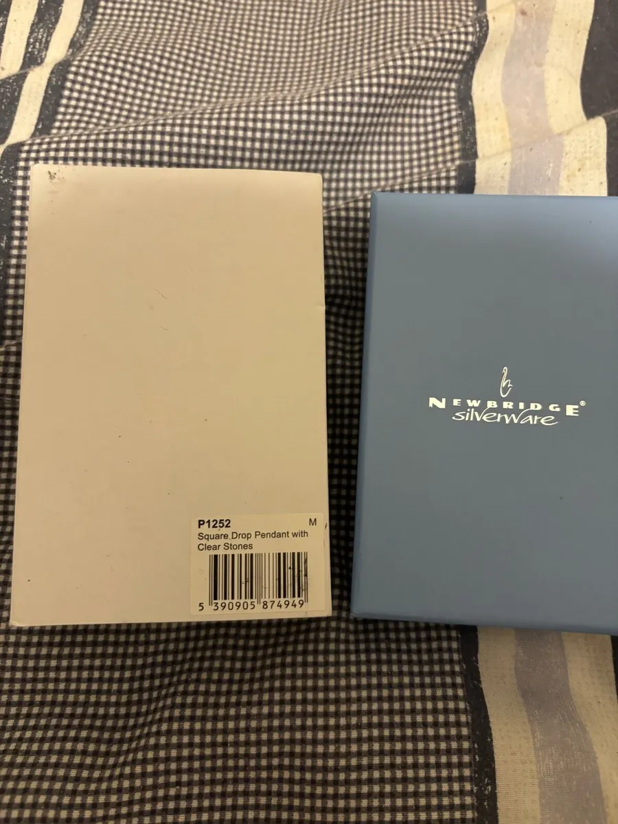 Square Drop Pendant - Image 4