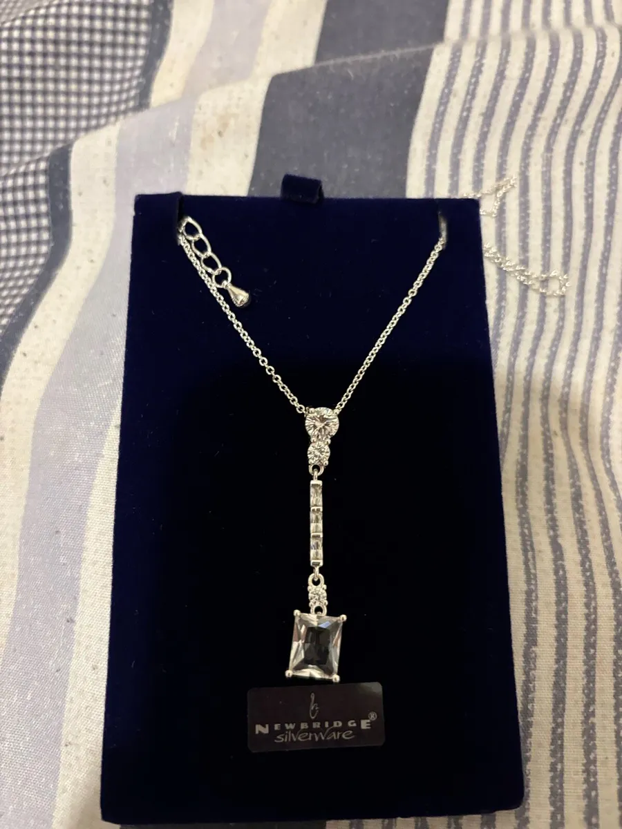 Square Drop Pendant - Image 1