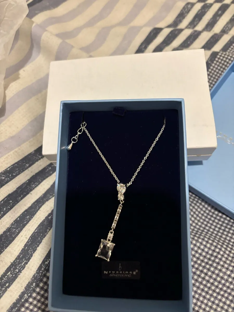 Square Drop Pendant - Image 2