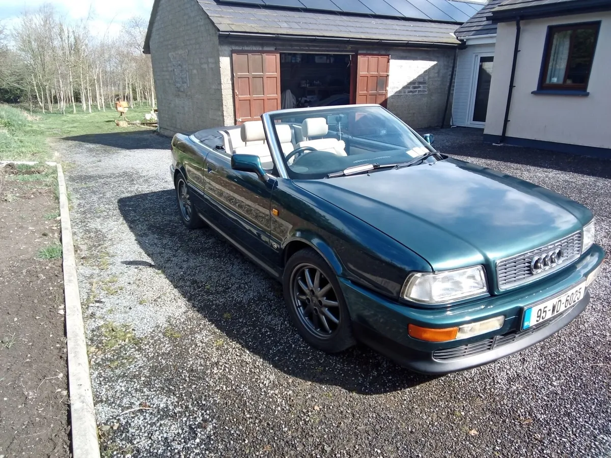 Audi 80 cabriolet 2.6v6, 1995 - Image 4