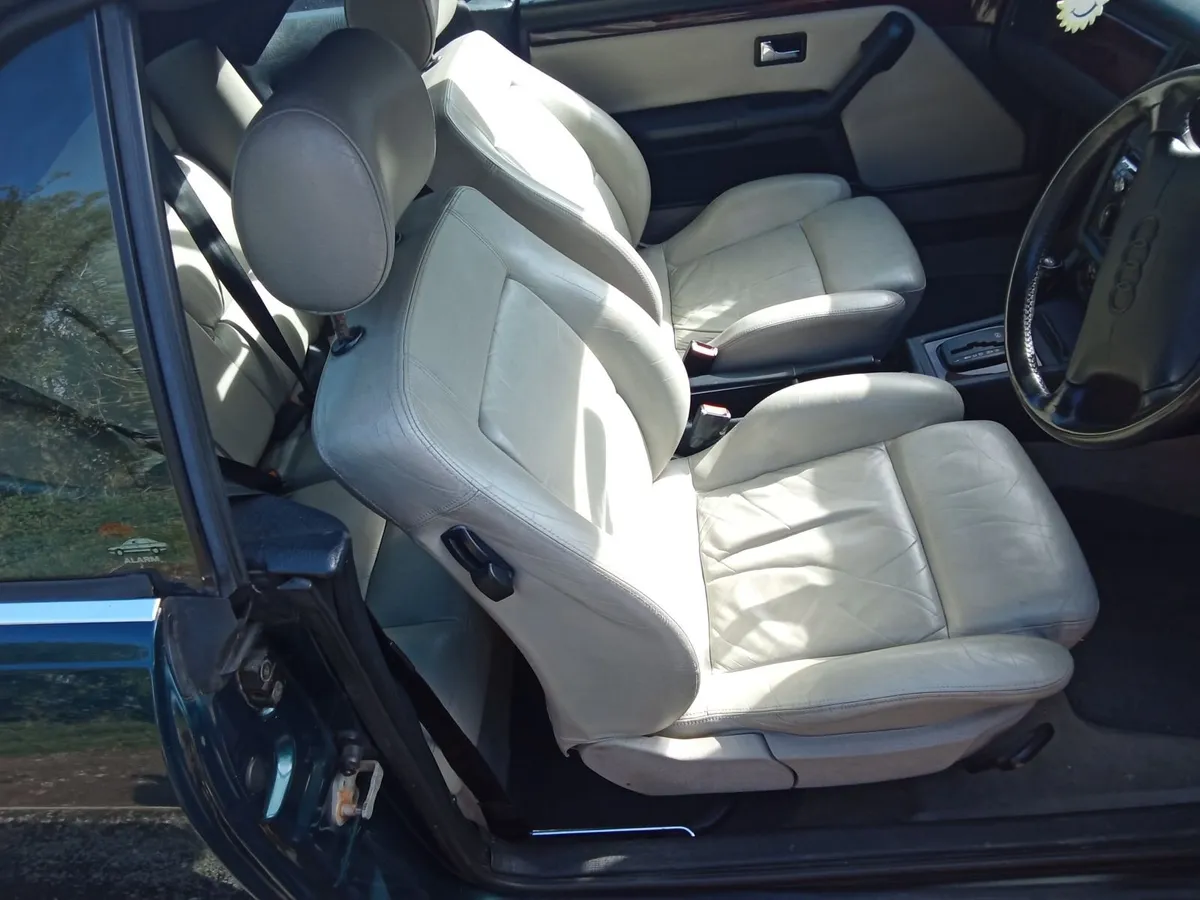 Audi 80 cabriolet 2.6v6, 1995 - Image 2