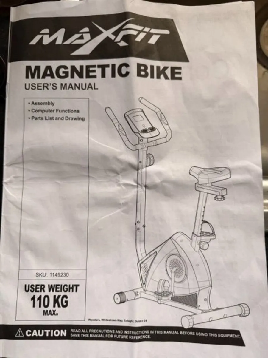 Exercise Bike - Image 3