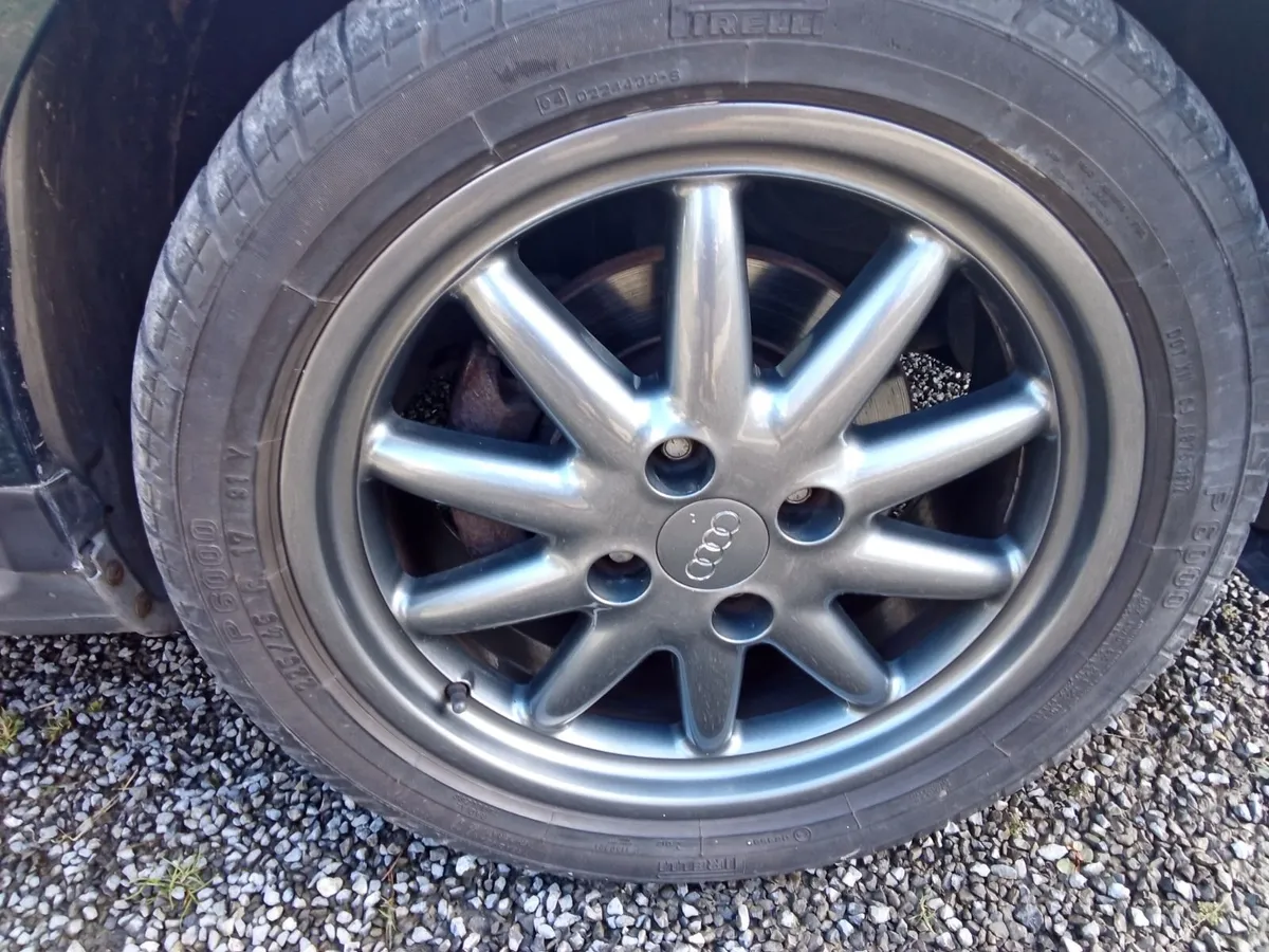 Audi 80 cabriolet 2.6v6, 1995 - Image 3