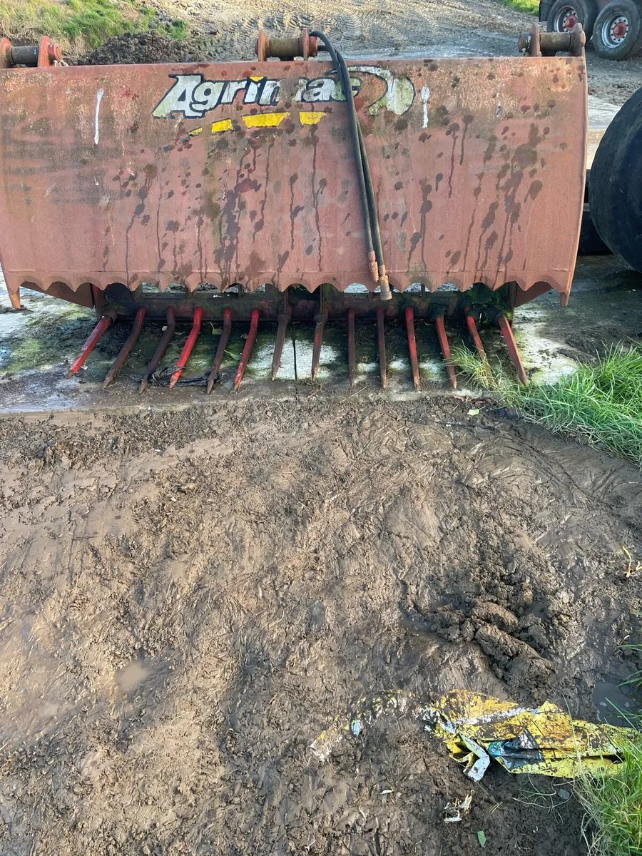Agrimac Shear grab + scraper - Image 4