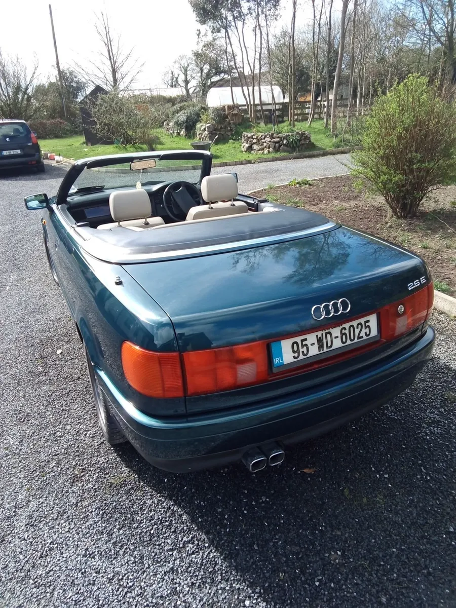 Audi 80 cabriolet 2.6v6, 1995 - Image 1