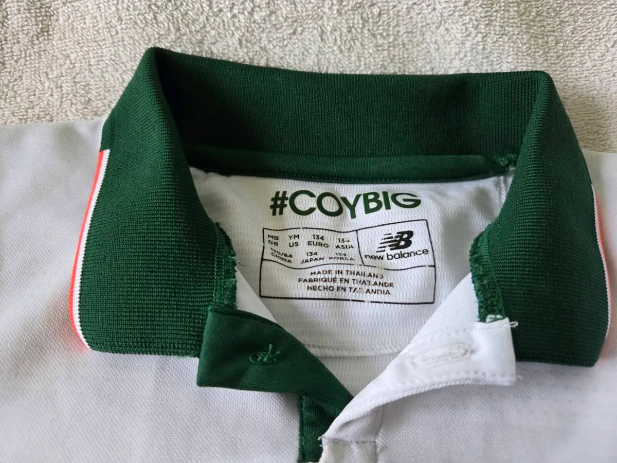 Ireland Football Away Jersey 2017 to 2018 Irish - Image 2