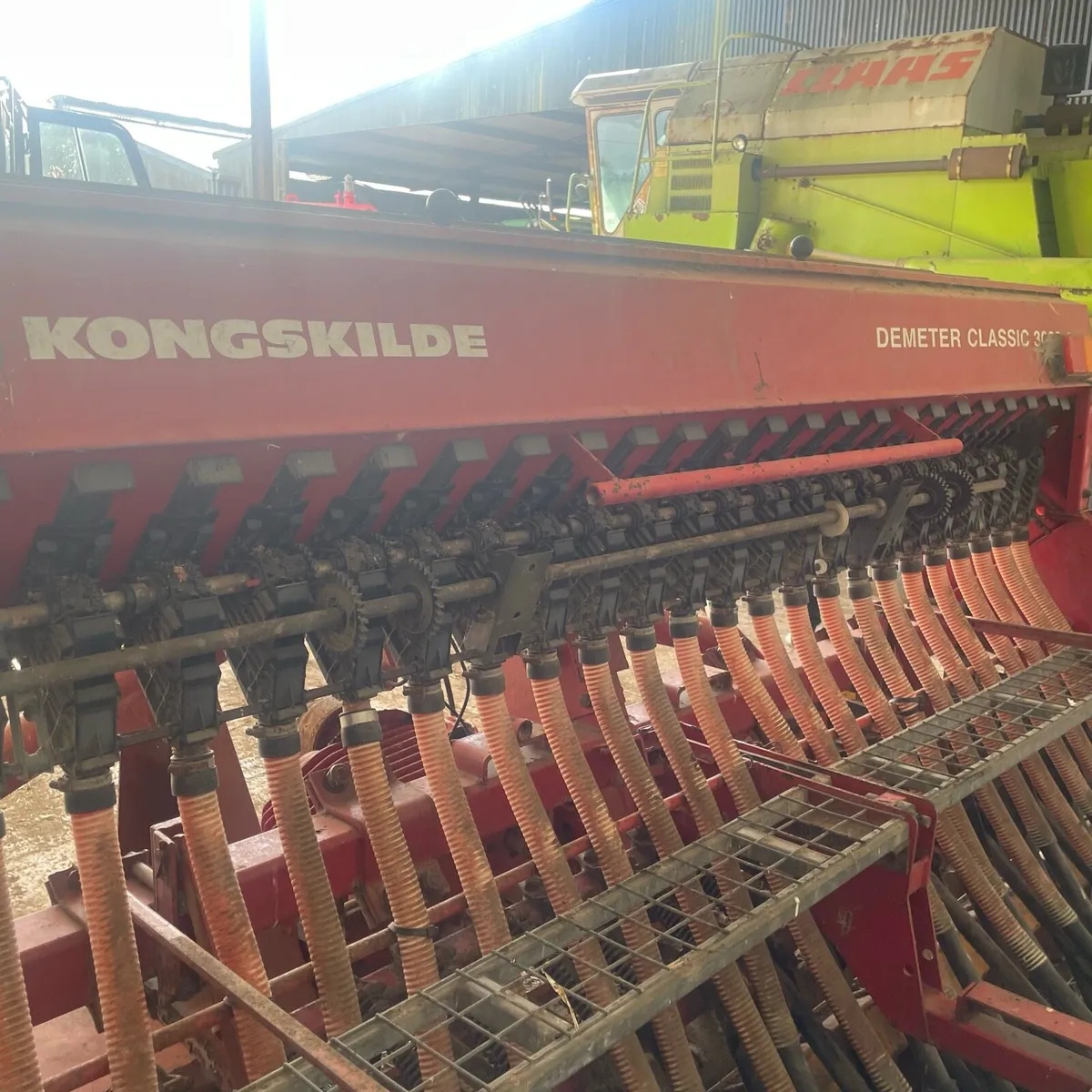 Pottinger kongskilde onepass seeder - Image 2