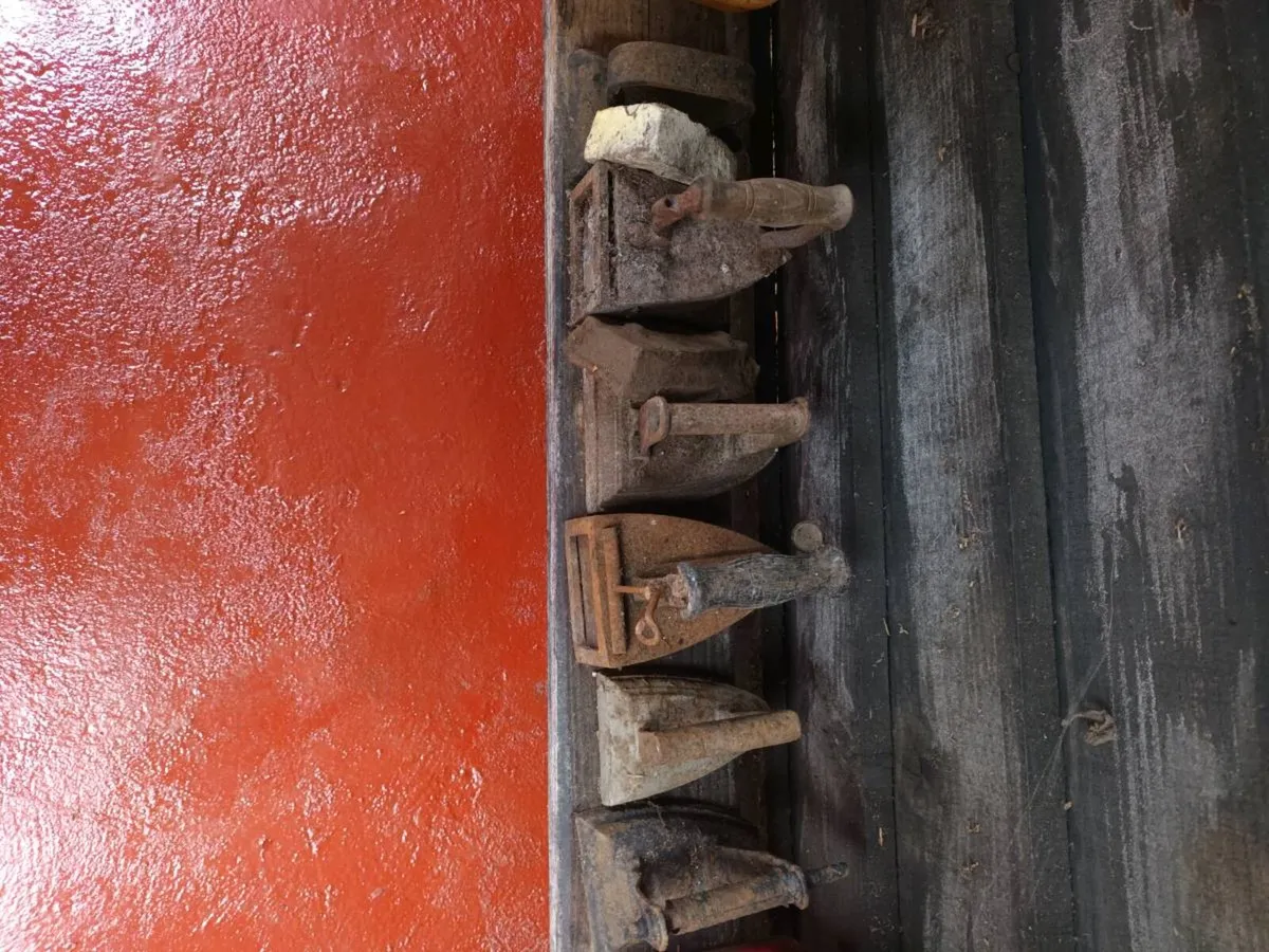 Antique Iron Lot - Image 3