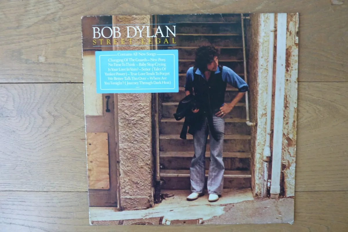 Dylan LPs - Image 3