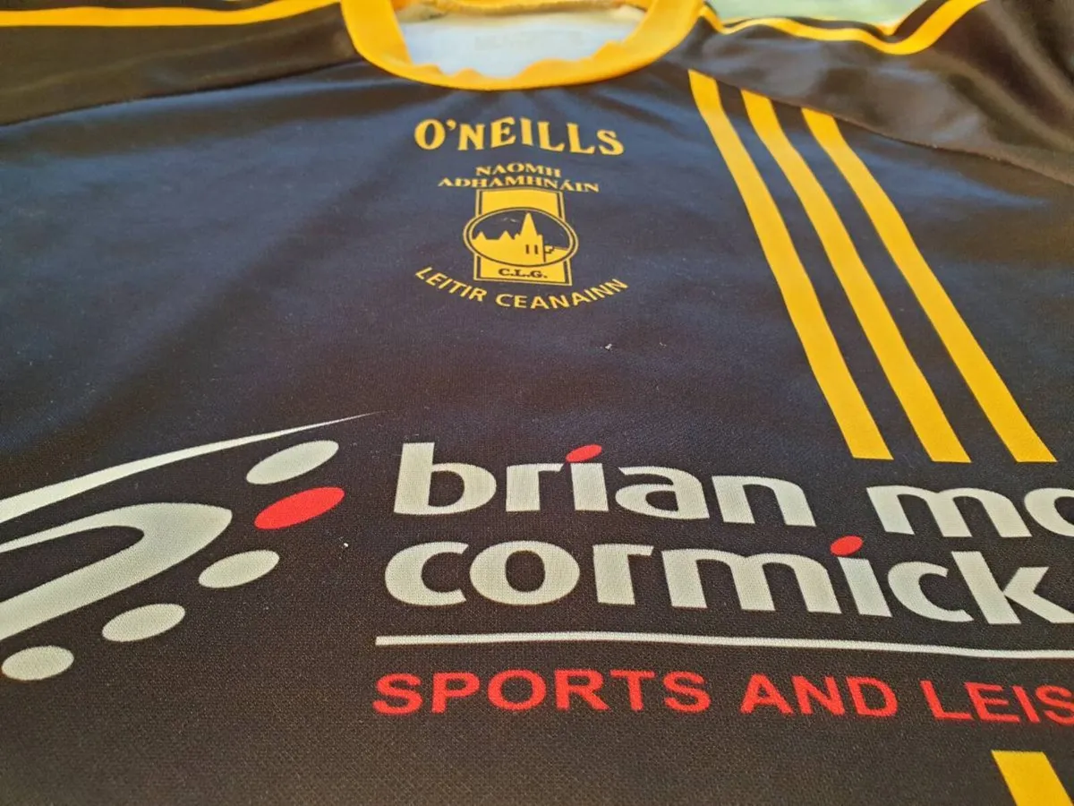 St Eunans Gaelic Football Home Jersey 2014 to 2015 - Image 4