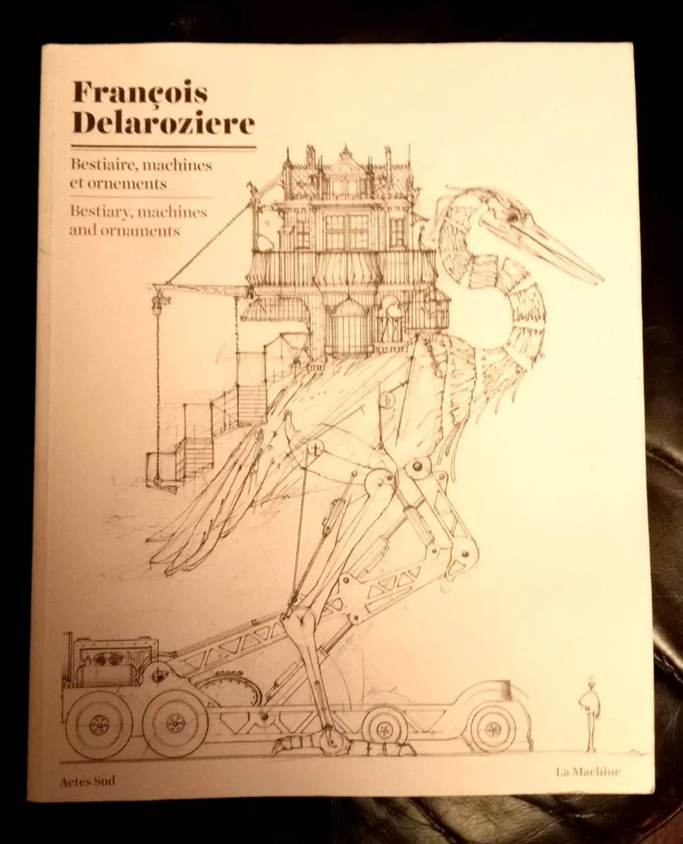 Francois Delaroziere Arts Book - Image 1