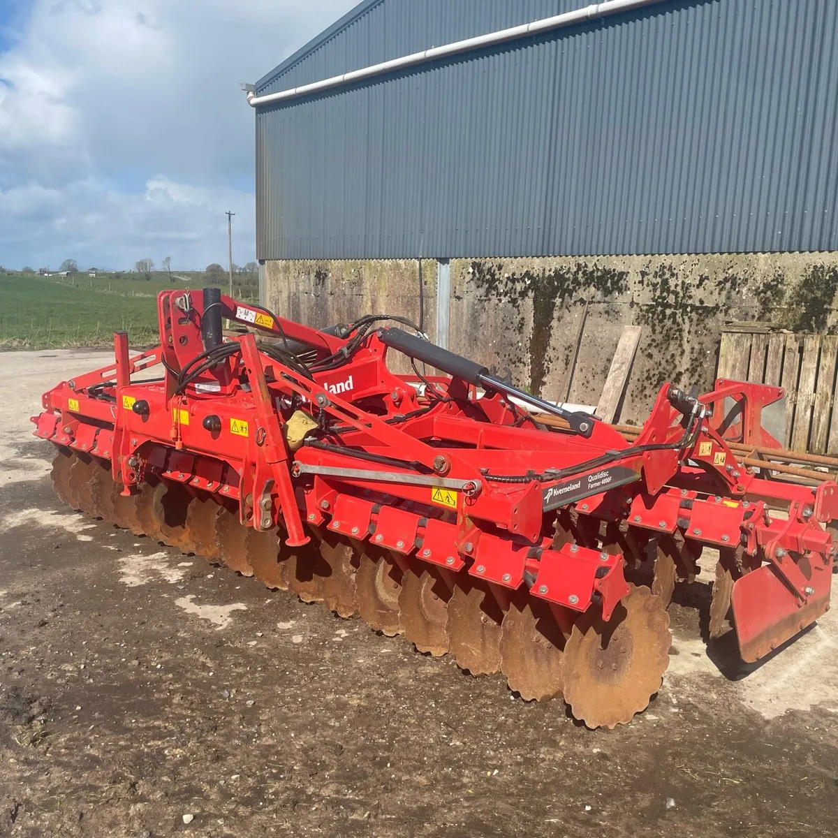 4 Metre Kverneland Disc - Image 2