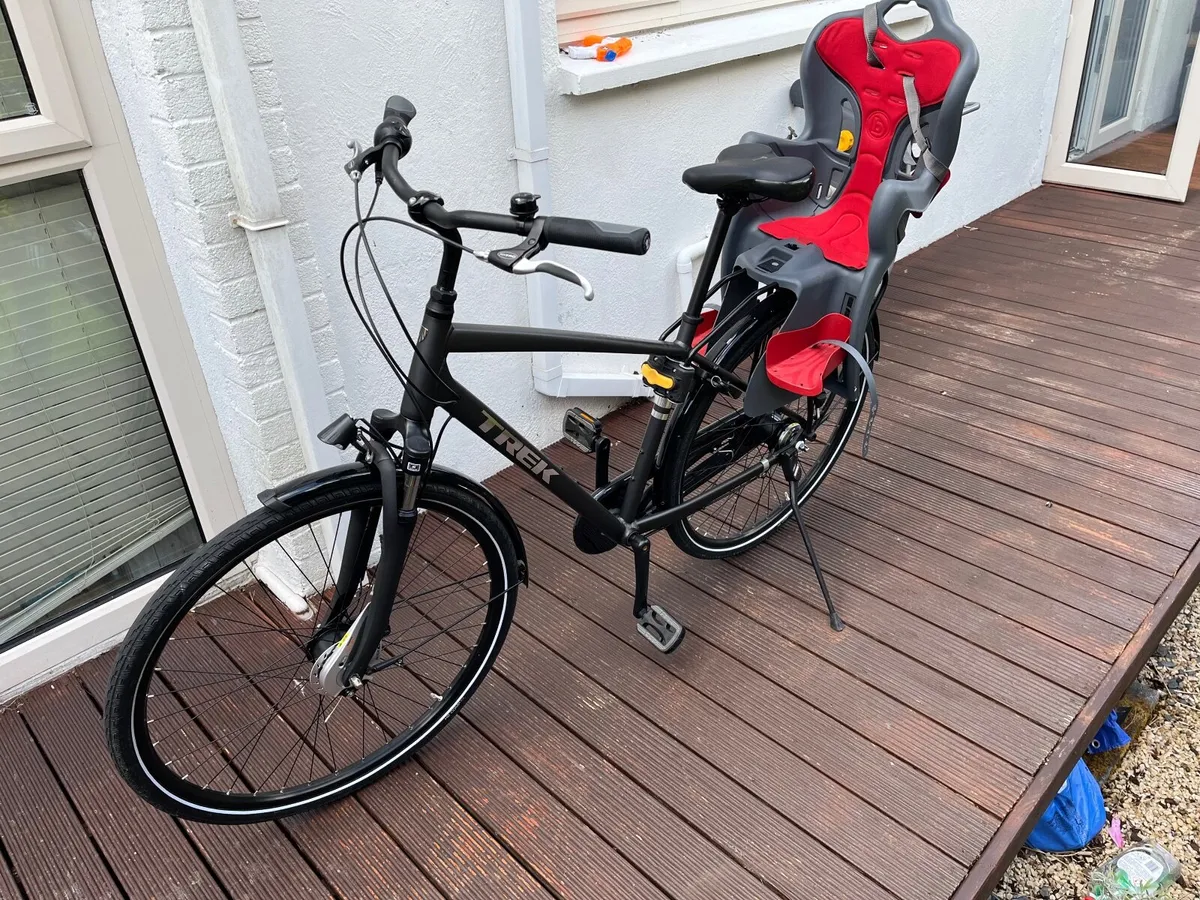 Trek District 1 City Bike Large - Image 3