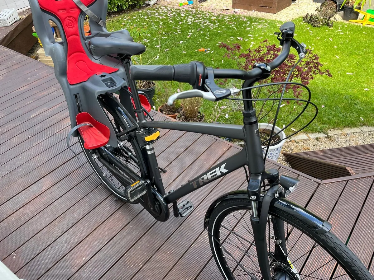 Trek District 1 City Bike Large - Image 4