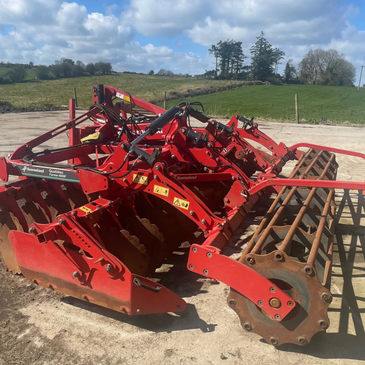 4 Metre Kverneland Disc - Image 1