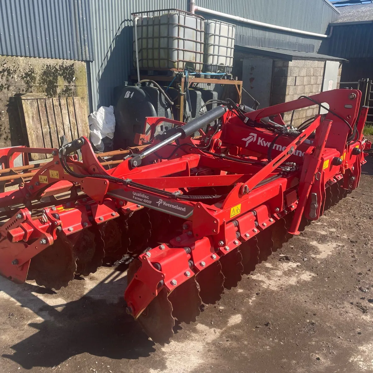 4 Metre Kverneland Disc - Image 3
