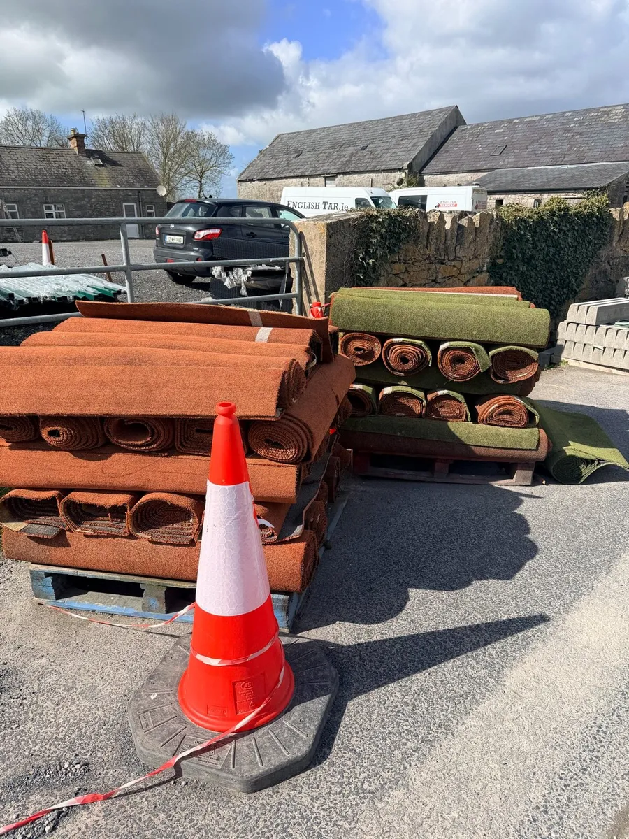 Tennis court matting - Image 1
